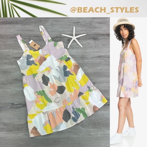 🔆QUICKSILVER🔆 FULL SWING DRESS - Picture 1 of 15